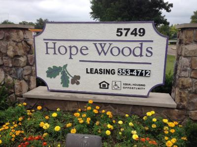 Entrance Sign