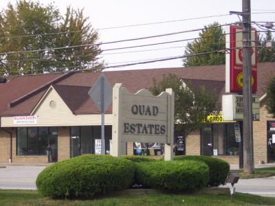 Quad Entrance